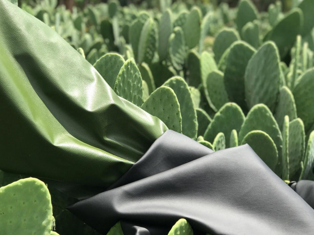Is Plant-Based Vegan Leather Plastic-Free?  Gunas New York