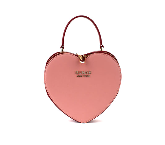 Sweetheart - Red & Pink Vegan Crossbody Bag