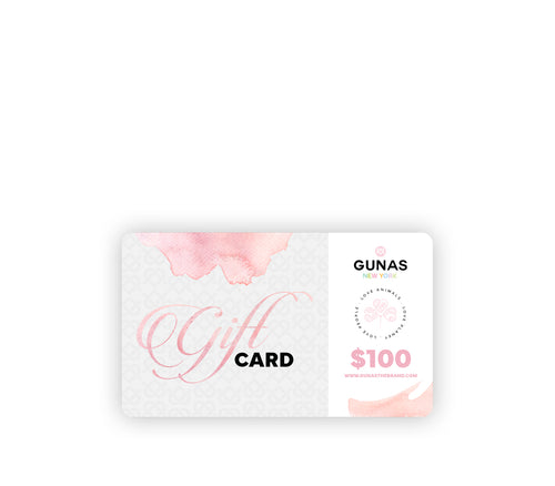 GUNAS Gift Card -$100