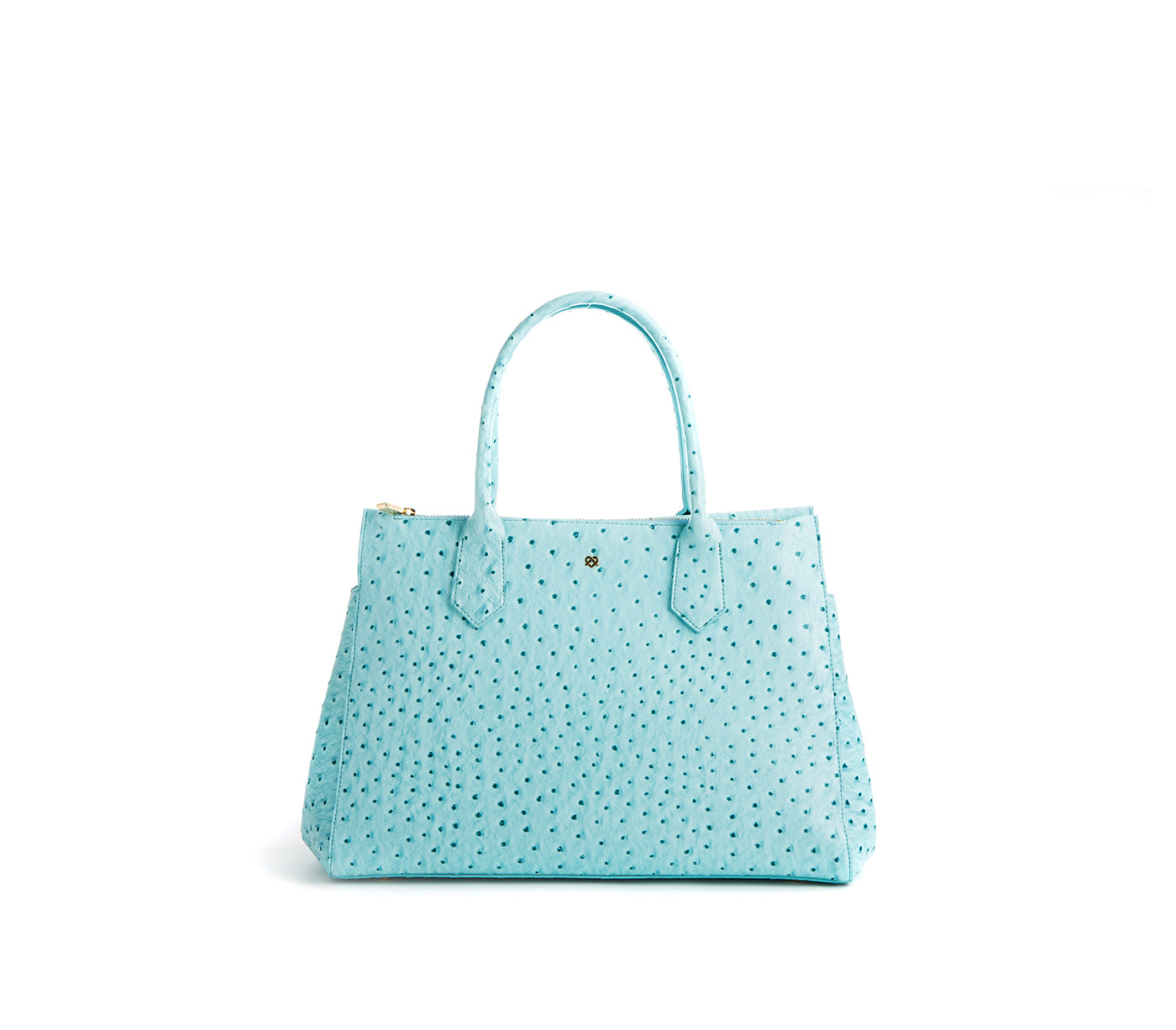 New in Dust Bag V Couture by Kooba Turquoise Vegan Leather Bag