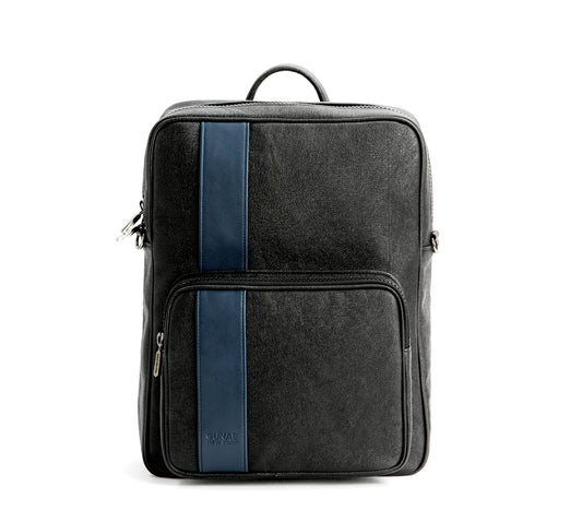 Vegan Leather Laptop Bag JARED - GUNAS New York 1