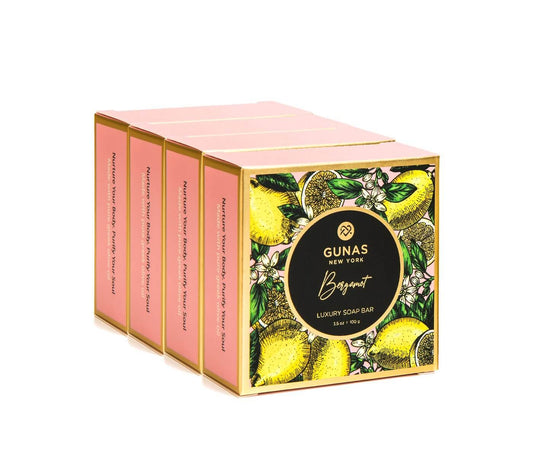 GUNAS Bergamot Luxury Soap Bar 5