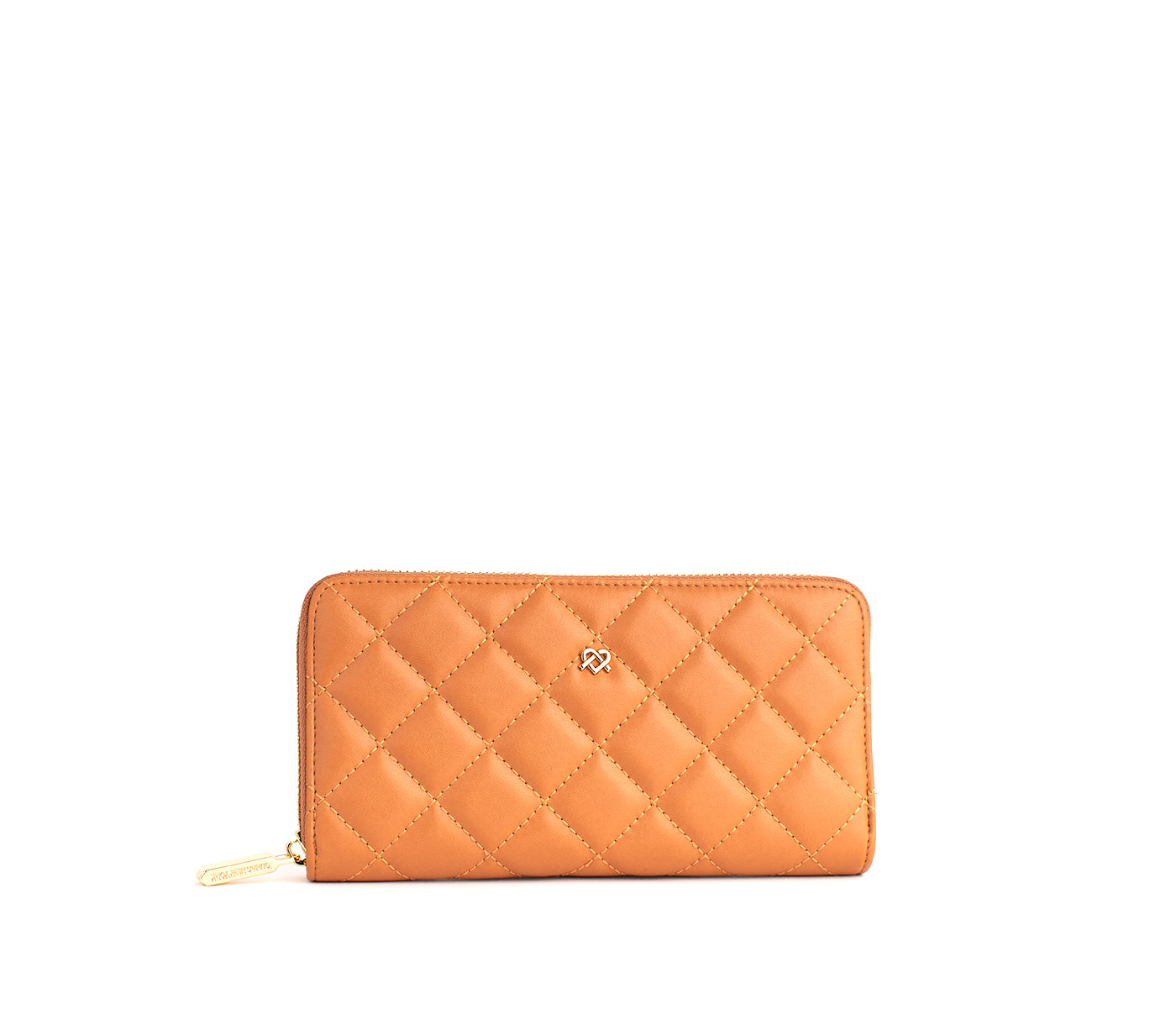 Uptown Zipper Wallet - Red | Vegan Leather Wallets | GUNAS