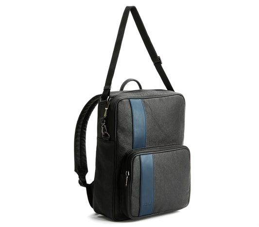 Vegan Leather Laptop Bag JARED - GUNAS New York 3
