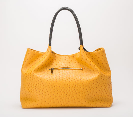 NAOMI Perfect Yellow Makeup Bag: Gunas New York 2