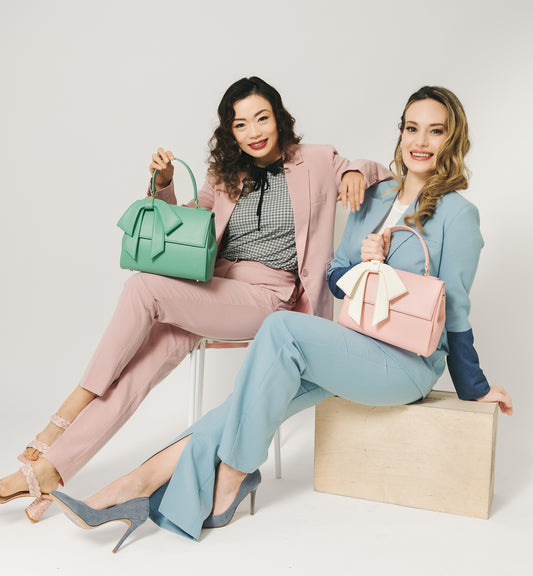 America's first 100% "All Vegan" Handbag Brand