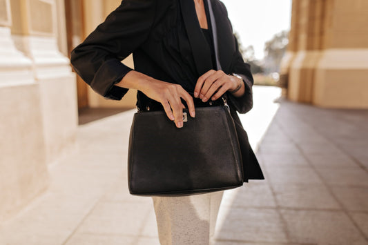 Benefits of using a vegan leather handbag