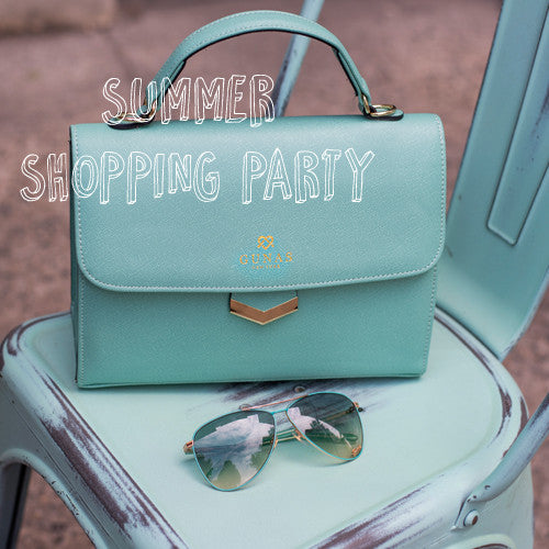 summer shopping bag