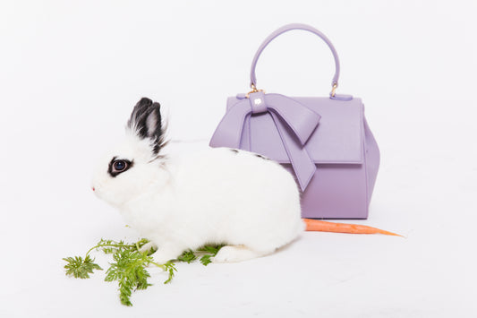 luxury vegan handbag
