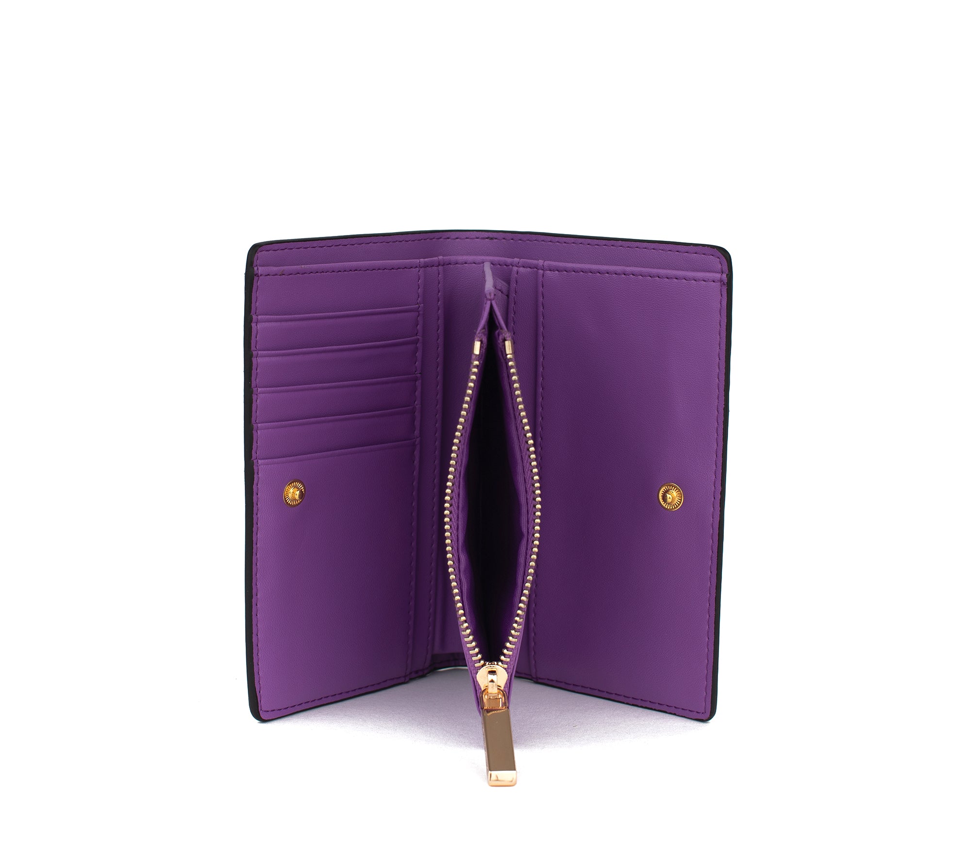 Madison - Black | Vegan Leather Wallets | GUNAS – Gunas New York