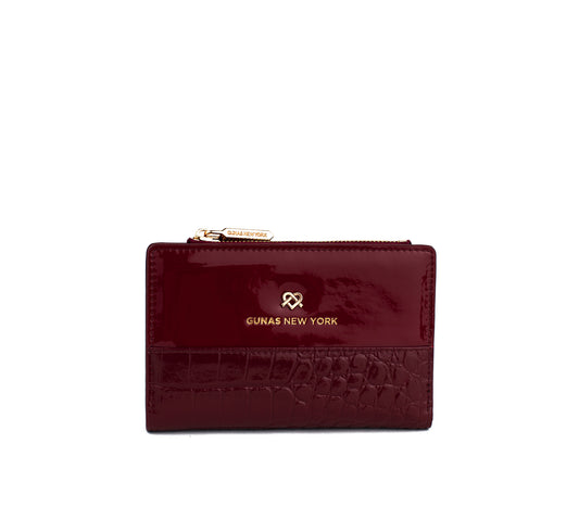 Madison - Cherry Vegan Leather Wallet