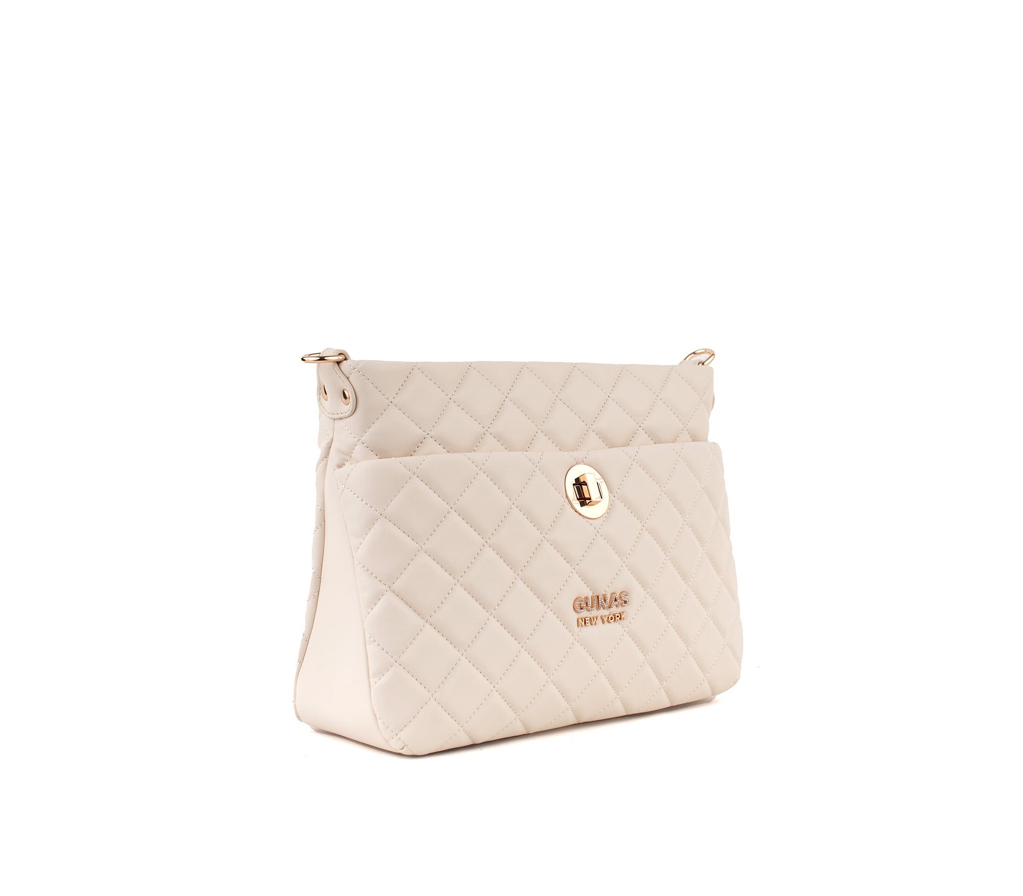 Koi Purse - Off-white | Vegan Leather Purses | GUNAS New