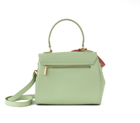 GUNAS New York Cottontail - Neon Green Vegan Leather Bag - Green