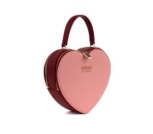 Prada Heart Lock Bag