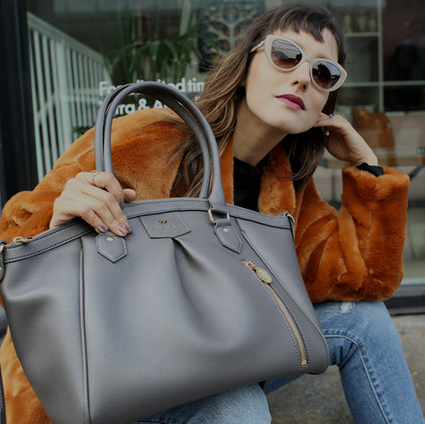 Designer Leather Handbags