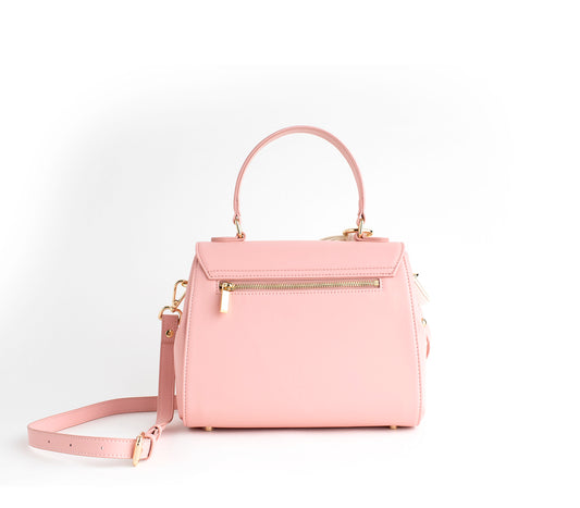 Cottontail Bag - Soft Pink | Vegan Leather Designer Bag |GUNAS – Gunas ...