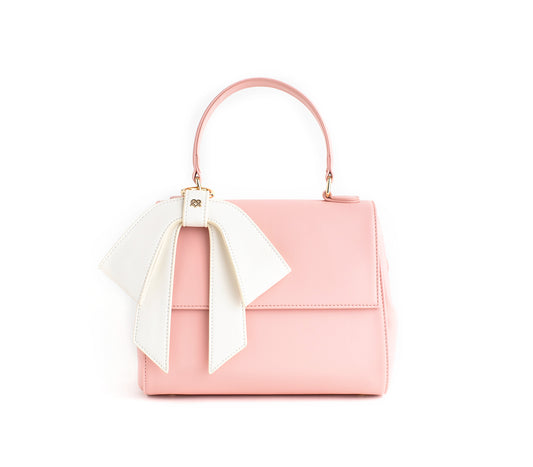 Cottontail - Soft Pink Vegan Leather Bag