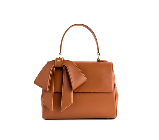 Cottontail - Brown Vegan Leather Bag