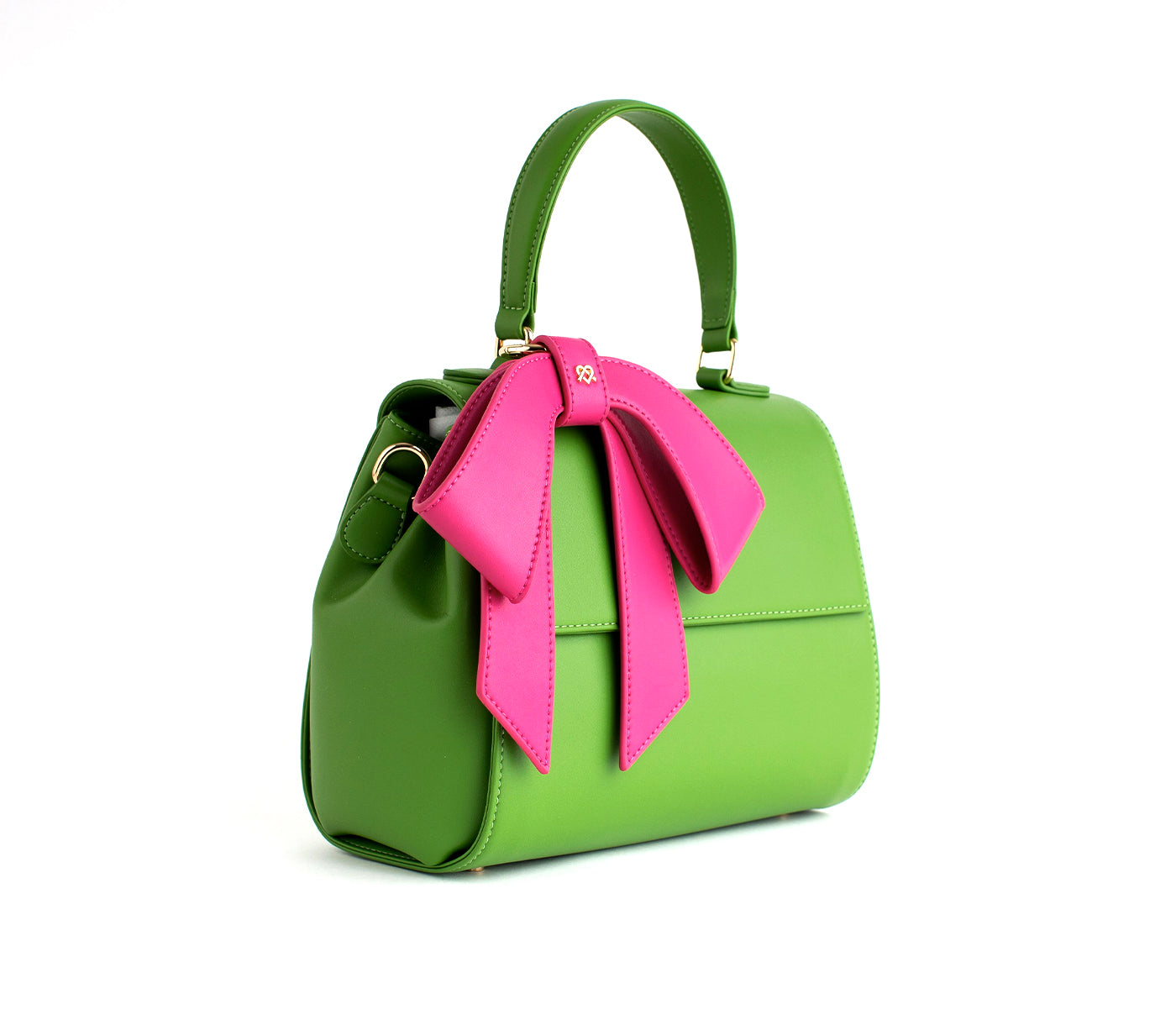 Ladies Sea Green Textured Hand BaPU Leather Handbag, Gender: Women at Rs  380 in Mumbai