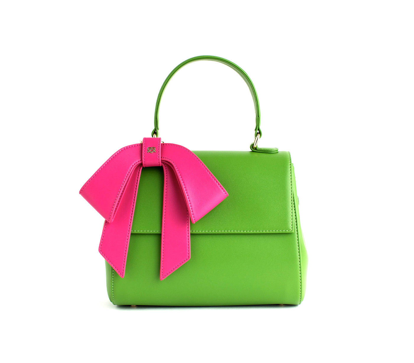 Buy IYKYK by Nykaa Fashion Neon Green Quilted Puffer HandBag online