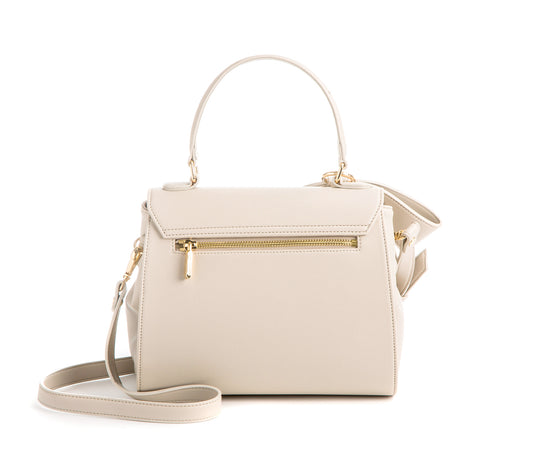 Vegan leather handbag Teria Yabar White in Vegan leather - 15285301