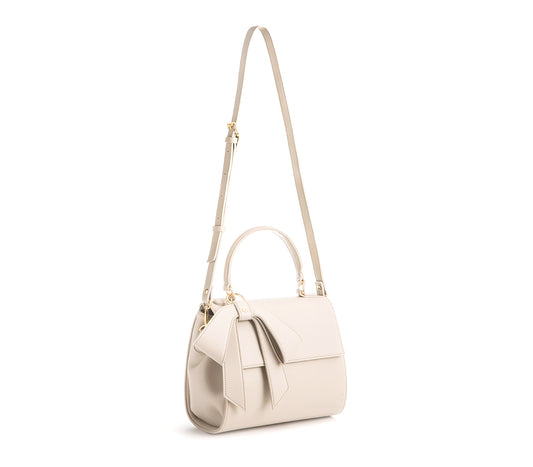 Vegan leather handbag Teria Yabar White in Vegan leather - 15285301