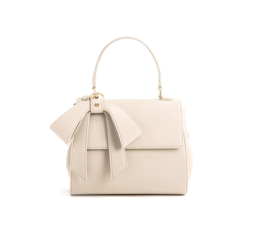 Vegan leather handbag Teria Yabar White in Vegan leather - 15285301