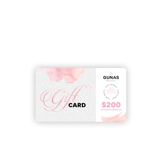 GUNAS Gift Card -$200