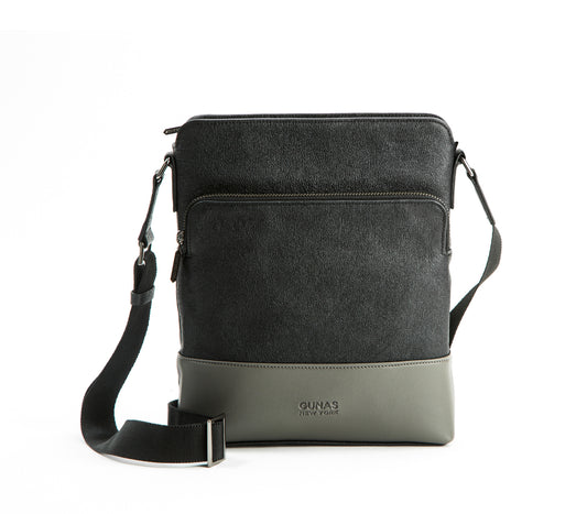 TOM Crossbody for Men in Vegan Leather - Gunas New York 1