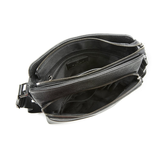 TOM Crossbody for Men in Vegan Leather - Gunas New York 5