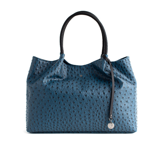 Pebbled Vegan Leather Tote