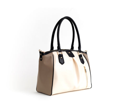 Madison Leather Bucket Bag | Saddle Tan