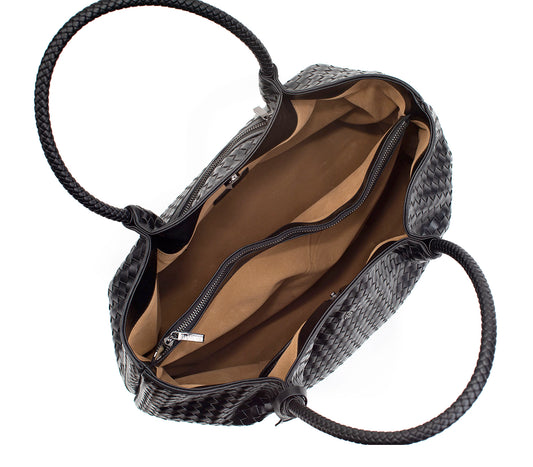 ToGoGo Fashion Vegan Leather Handbag Black NWT 51409