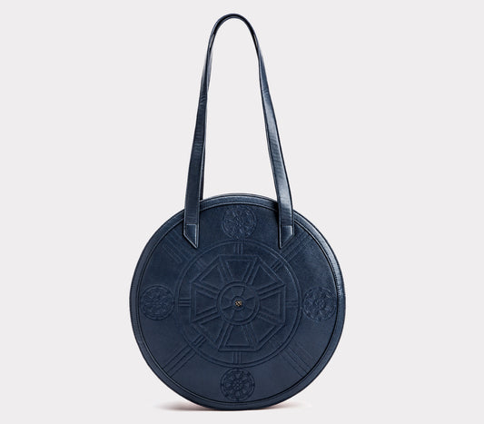 Meghan M Tote Vegan Leather: Gunas New York 2