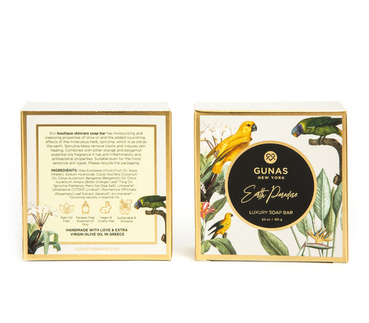 Earth Paradise Luxury Soap Bar 4