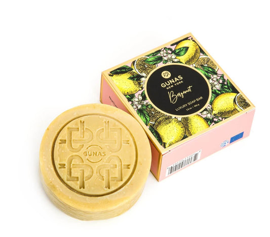 GUNAS Bergamot Luxury Soap Bar 3