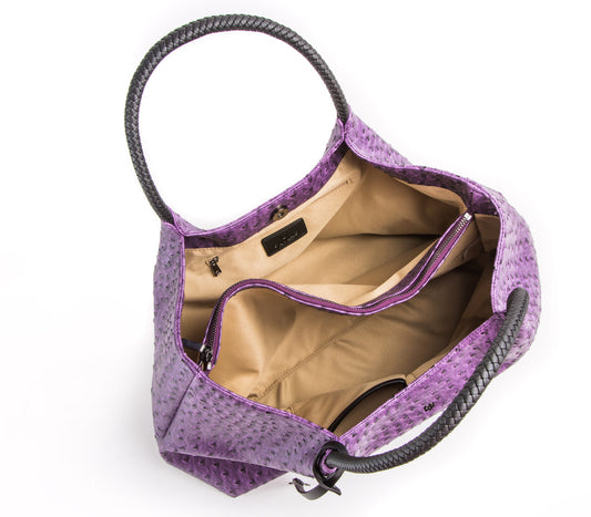 NAOMI Perfect Purple Makeup Bag: Gunas New York 4