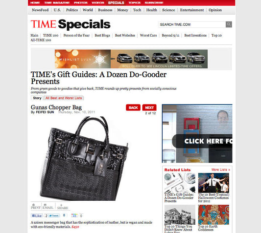 PRESS - Gunas New York