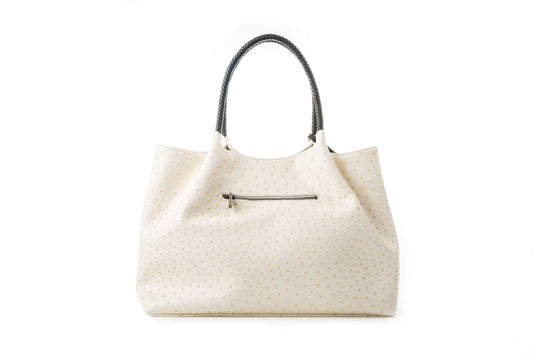 NAOMI Perfect White Makeup Bag: Gunas New York 2