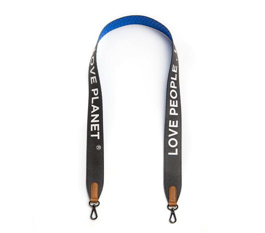 Rebel Straps Black+Blue - Gunas New York 1