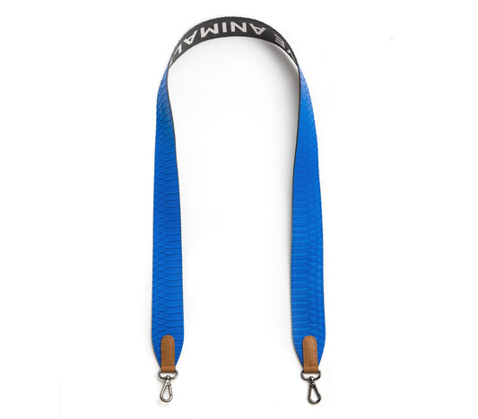 Rebel Straps Black+Blue - Gunas New York 2