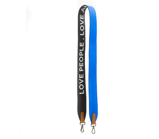 Rebel Straps Black+Blue - Gunas New York 3