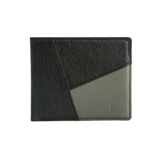 WOODY Gray Men's Wallet: GUNAS New York 1