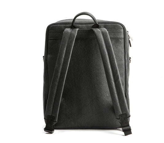 Vegan Leather Laptop Bag JARED - GUNAS New York 2