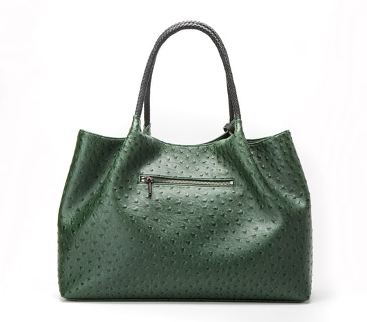 NAOMI Perfect Dark Green Makeup Bag: Gunas New York 2