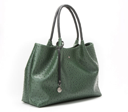 NAOMI Perfect Dark Green Makeup Bag: Gunas New York 3