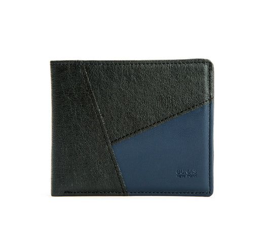 WOODY Blue Men's Wallet: GUNAS New York 1