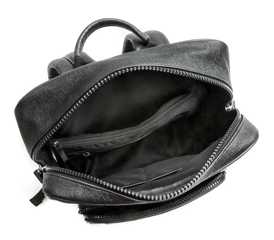 Vegan Leather Laptop Bag JARED - GUNAS New York 6