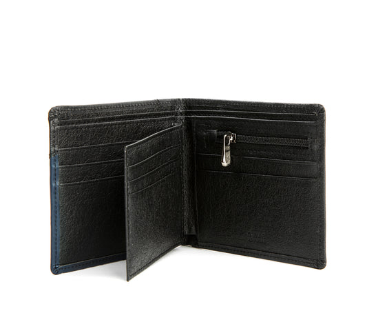 WOODY Blue Men's Wallet: GUNAS New York 2