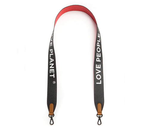 Rebel Strap - Black+Red